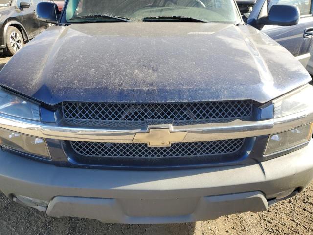 Photo 11 from auction – 2002 CHEVROLET AVALANCHE with VIN 3GNEK13T92G167801
