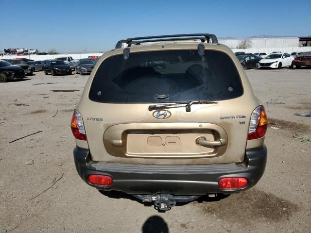 Photo 6 from auction – 2002 HYUNDAI SANTA FE with VIN KM8SC13DX2U288055