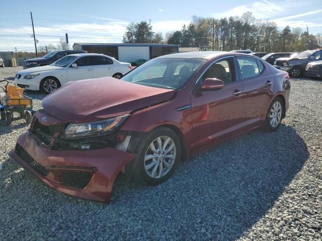 KIA OPTIMA EX 2015 with VIN 5XXGN4A72FG411555 - Photo from auction