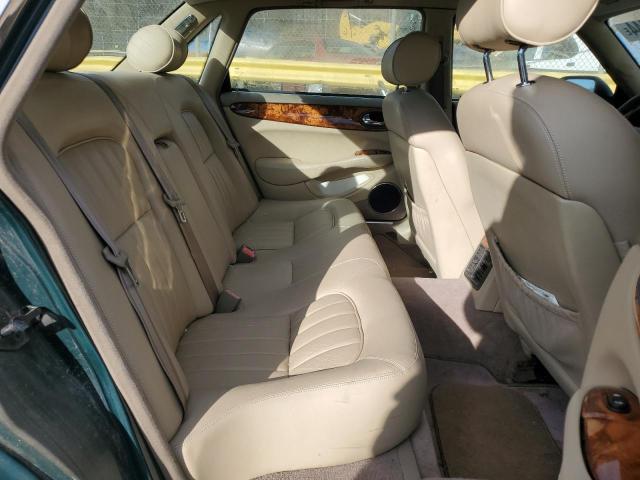 Photo 10 from auction – 1998 JAGUAR XJ8 with VIN SAJHX1241WC839104