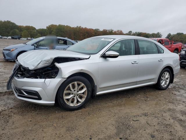 VOLKSWAGEN PASSAT S 2017 with VIN 1VWAT7A36HC054245 - Photo from auction