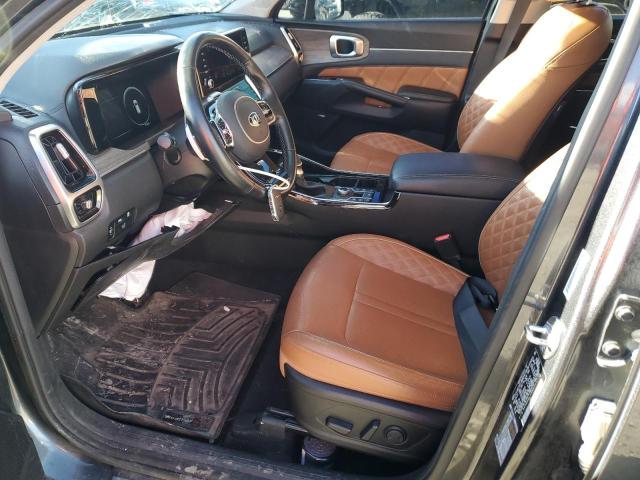 Photo 7 from auction – 2021 KIA SORENTO SX with VIN 5XYRKDLF8MG044773