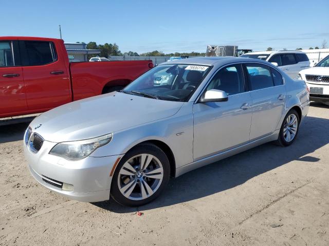 BMW 528 I 2010 with VIN WBANU5C56AC365682 - Photo from auction