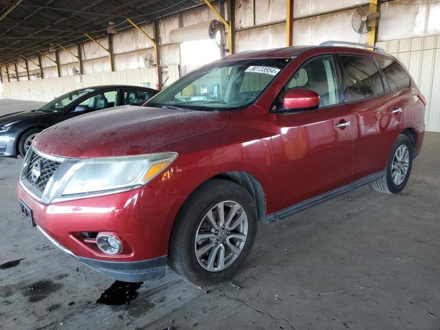 NISSAN PATHFINDER 2015 with VIN 5N1AR2MNXFC637394 - Photo from auction