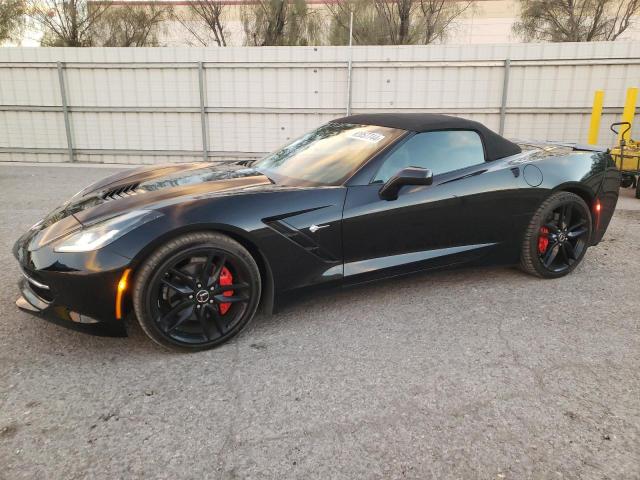 CHEVROLET CORVETTE S 2014 with VIN 1G1YD3D71E5135510 - Photo from auction