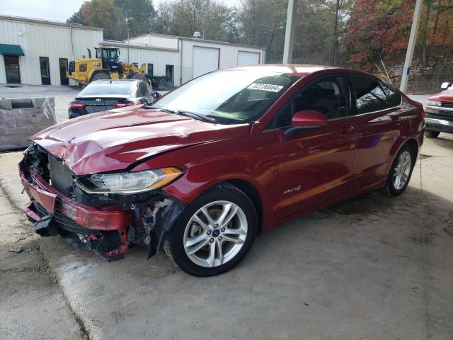 FORD FUSION SE 2018 with VIN 3FA6P0LU6JR165269 - Photo from auction