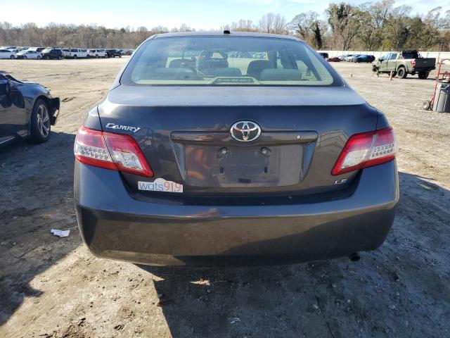 Photo 6 from auction – 2011 TOYOTA CAMRY BASE with VIN 4T1BF3EK1BU176064