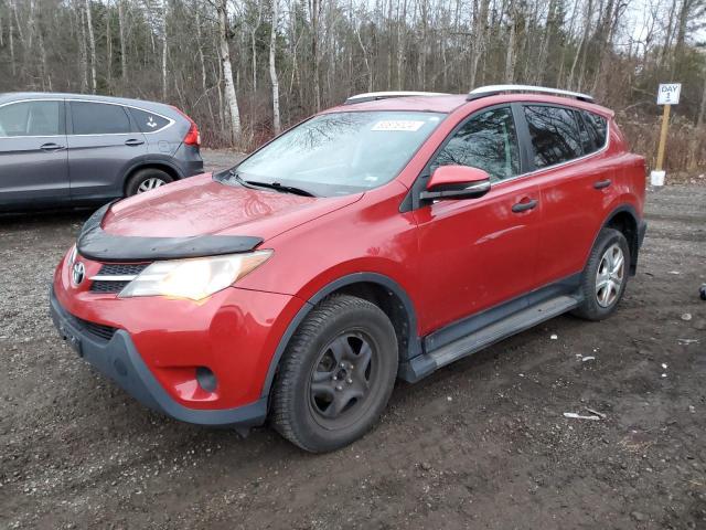 TOYOTA RAV4 LE 2013 with VIN 2T3ZFREV8DW005303 - Photo from auction