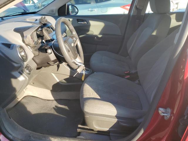 Photo 7 from auction – 2014 CHEVROLET SONIC LT with VIN 1G1JC6SHXE4200653