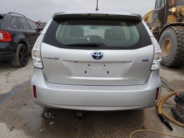 Photo 6 from auction – 2012 TOYOTA PRIUS V with VIN JTDZN3EU5C3057142