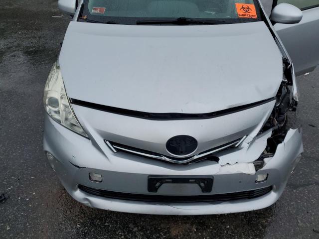 Photo 11 from auction – 2014 TOYOTA PRIUS V with VIN JTDZN3EU2EJ011668