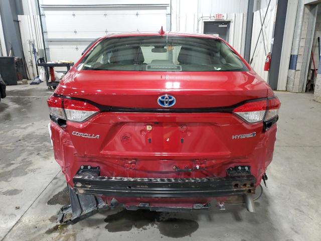 Photo 6 from auction – 2020 TOYOTA COROLLA LE with VIN JTDEBRBE4LJ010588