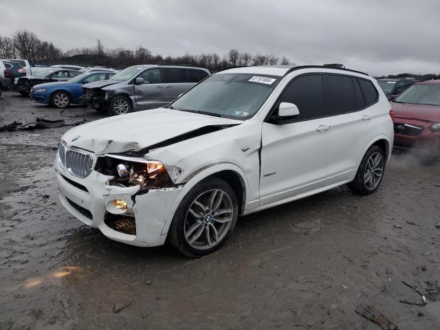 BMW X3 XDRIVE2 2017 with VIN 5UXWX9C31H0W73552 - Photo from auction