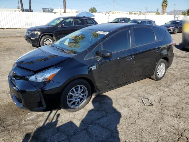 TOYOTA PRIUS V 2017 with VIN JTDZN3EU8HJ070907 - Photo from auction
