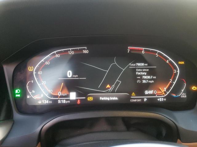 Photo 9 from auction – 2020 BMW 330XI with VIN 3MW5R7J03L8B25200