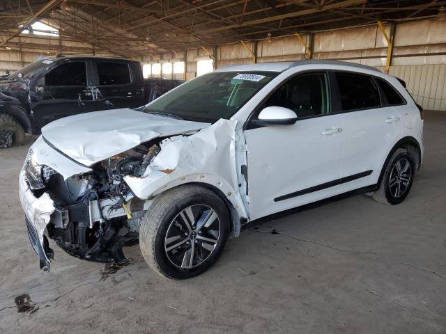 KIA NIRO LX 2022 with VIN KNDCB3LCXN5547737 - Photo from auction