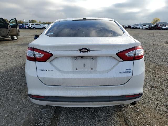 Photo 6 from auction – 2014 FORD FUSION SE with VIN 3FA6P0LU6ER103232