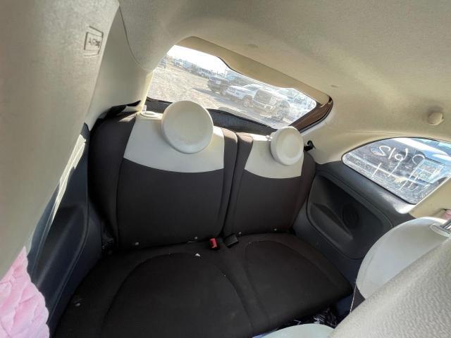 Photo 6 from auction – 2012 FIAT 500 POP with VIN 3C3CFFAR9CT352372