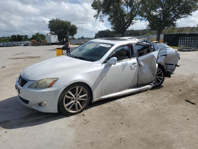 LEXUS IS 250 2007 with VIN JTHBK262372049505 - Photo from auction