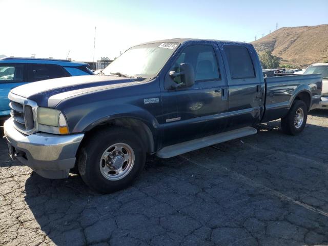 FORD F250 SUPER 2004 with VIN 1FTNW20P54EC28372 - Photo from auction