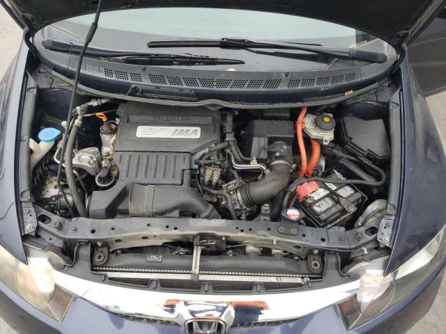 Photo 11 from auction – 2010 HONDA CIVIC HYBR with VIN JHMFA3F24AS003179