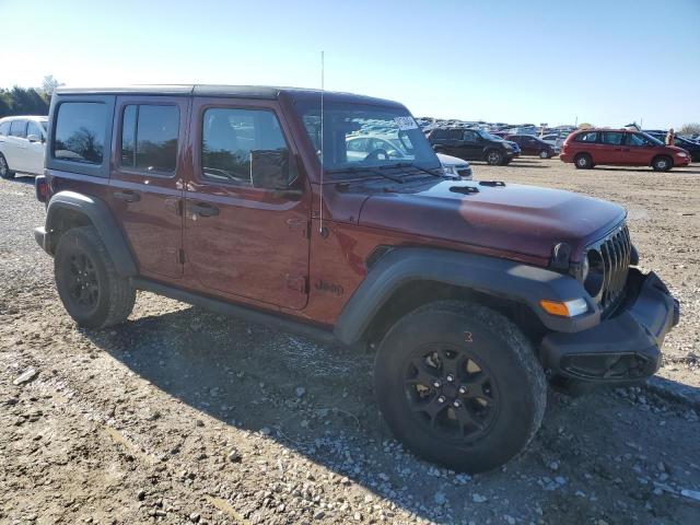 Photo 4 from auction – 2021 JEEP WRANGLER U with VIN 1C4HJXDG9MW594591