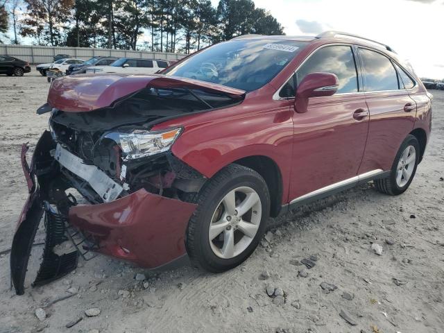 LEXUS RX 350 2012 with VIN JTJBK1BA2C2446817 - Photo from auction