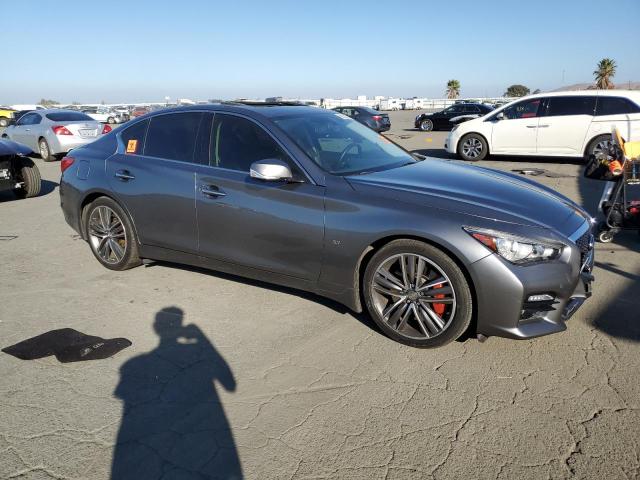 Photo 4 from auction – 2014 INFINITI Q50 BASE with VIN JN1BV7AP1EM692318