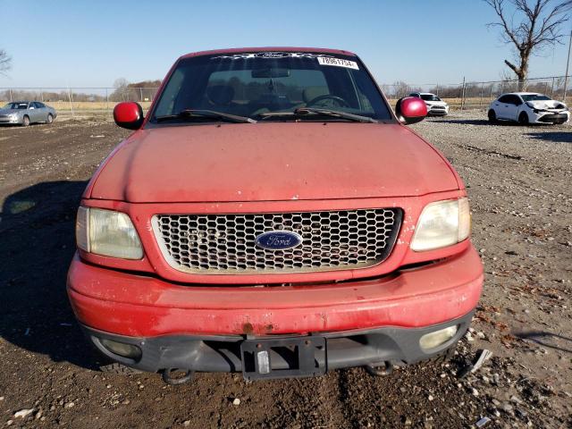 Photo 5 from auction – 2002 FORD F150 with VIN 1FTRX18L02NA35232