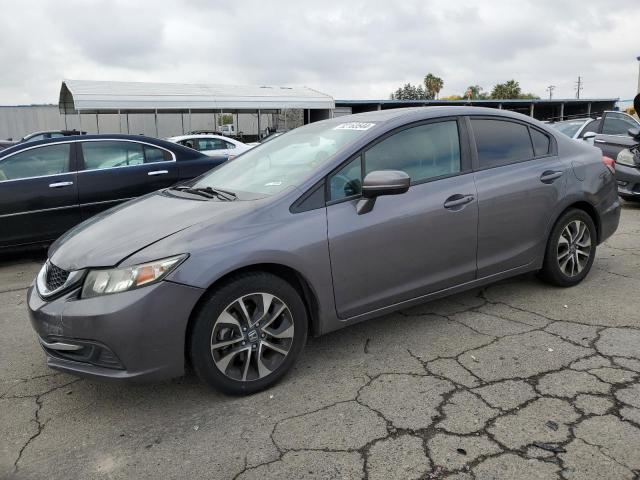 HONDA CIVIC EX 2014 with VIN 19XFB2F87EE275604 - Photo from auction