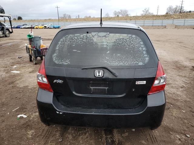 Photo 6 from auction – 2007 HONDA FIT with VIN JHMGD37467S001700