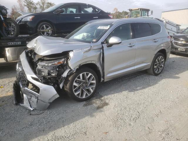 HYUNDAI SANTA FE C 2023 with VIN 5NMS5DALXPH626451 - Photo from auction