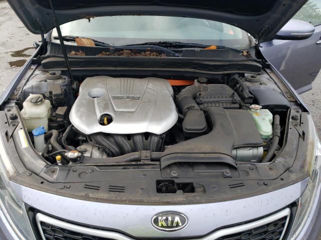 Photo 11 from auction – 2011 KIA OPTIMA HYB with VIN KNAGM4ADXB5007858