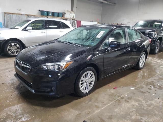 SUBARU IMPREZA PR 2018 with VIN 4S3GKAD60J3623468 - Photo from auction