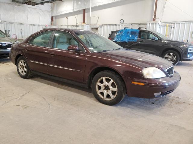 Photo 4 from auction – 2000 MERCURY SABLE LS P with VIN 1MEFM55S0YA601645