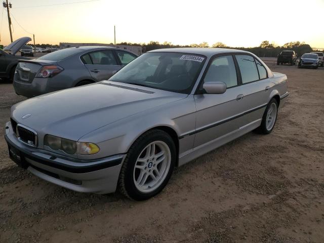 BMW 740 I AUTO 2001 with VIN WBAGG83431DN87275 - Photo from auction