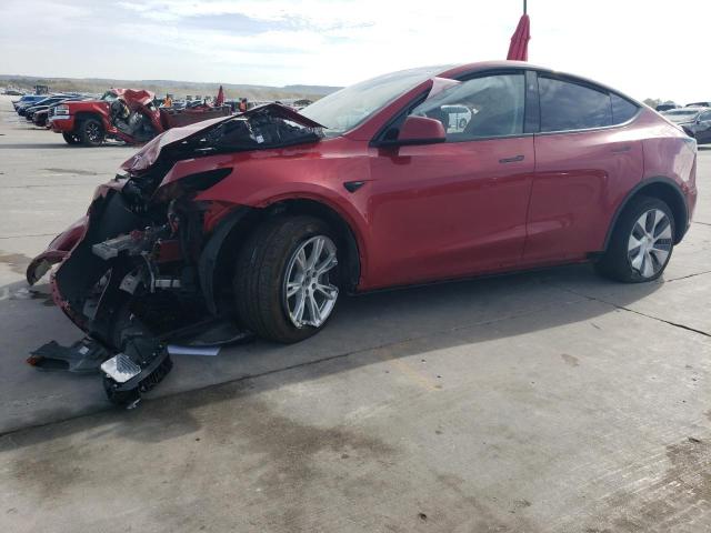 TESLA MODEL Y 2023 with VIN 7SAYGDEEXPA136061 - Photo from auction