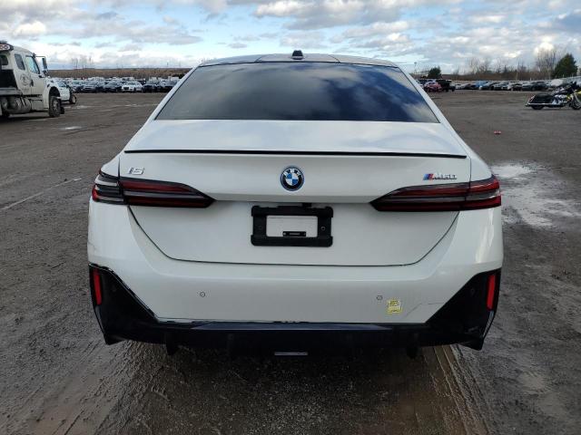 Photo 6 from auction – 2024 BMW I5 M60 with VIN WBY43FK02RCS39505