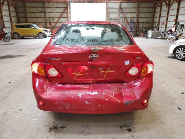 Photo 6 from auction – 2010 TOYOTA COROLLA BA with VIN 2T1BU4EE0AC240228