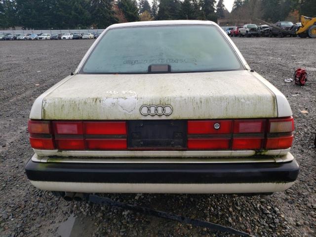 Photo 6 from auction – 1992 AUDI QUATTRO with VIN WAUBV84C4NN002645