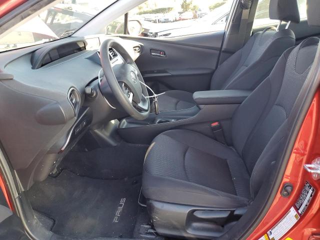 Photo 7 from auction – 2016 TOYOTA PRIUS with VIN JTDKBRFU2G3511008