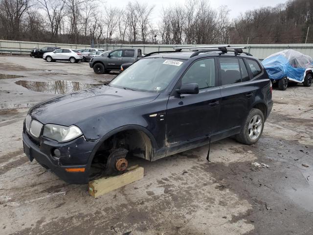 BMW X3 3.0SI 2008 with VIN WBXPC93418WJ22841 - Photo from auction