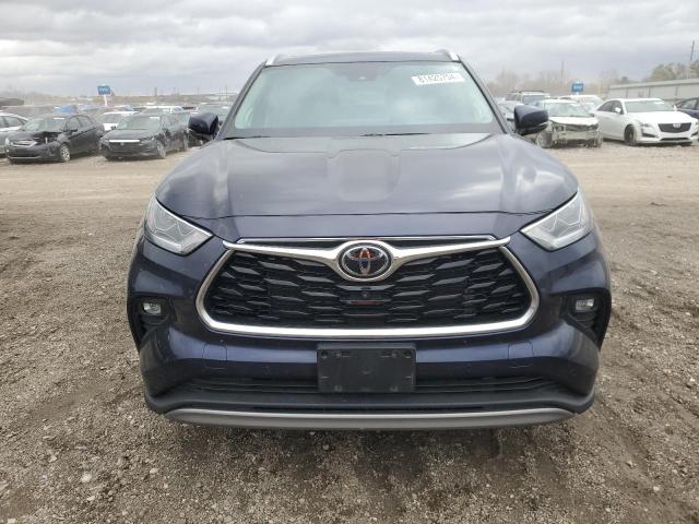 Photo 5 from auction – 2022 TOYOTA HIGHLANDER with VIN 5TDFZRBH2NS217416