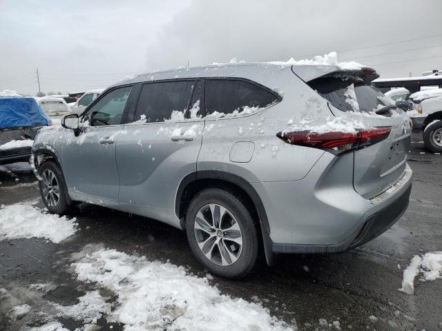 Photo 2 from auction – 2024 TOYOTA HIGHLANDER with VIN 5TDKBRCH3RS603592