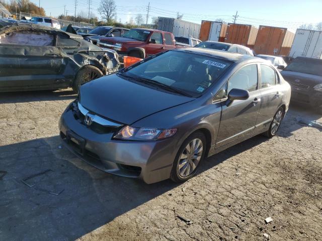 HONDA CIVIC EX 2011 with VIN 19XFA1F86BE010391 - Photo from auction