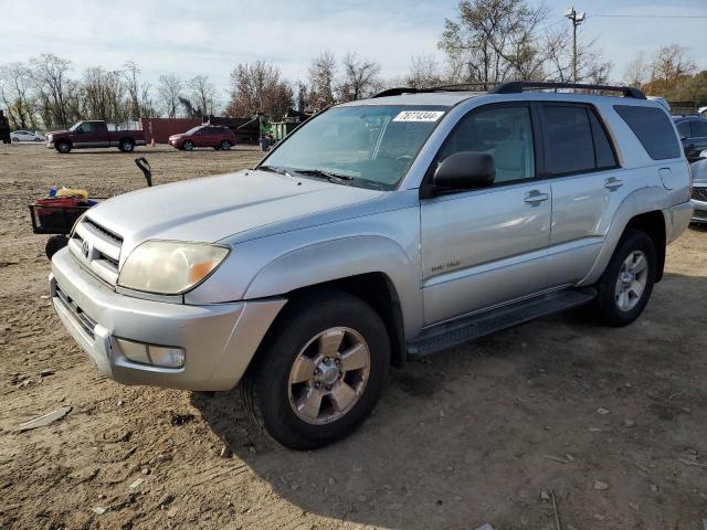 TOYOTA 4RUNNER SR 2004 with VIN JTEBT14R840043744 - Photo from auction