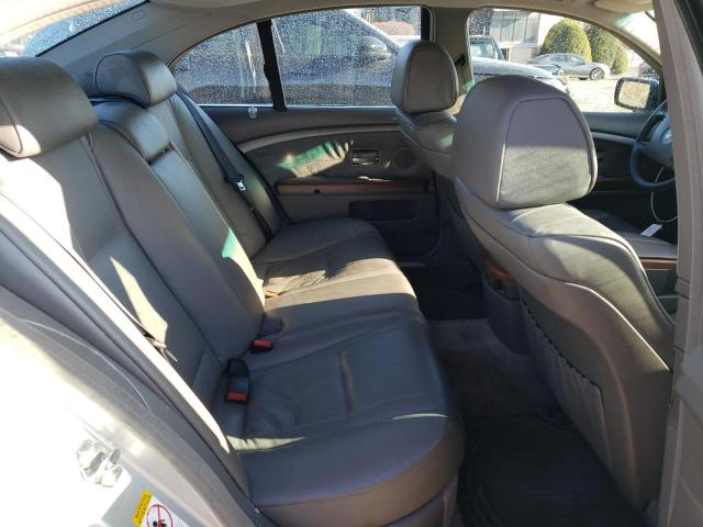 Photo 10 from auction – 2002 BMW 745 I with VIN WBAGL63452DP50087