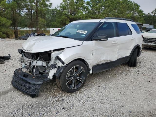 Photo 1 from auction – 2015 FORD EXPLORER S with VIN 1FM5K8GT9FGB39084