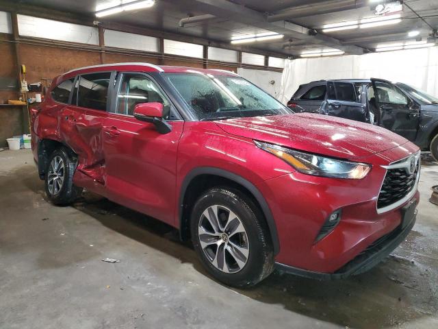 Photo 4 from auction – 2024 TOYOTA HIGHLANDER with VIN 5TDKDRBH7RS535437