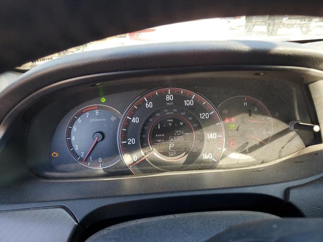 Photo 9 from auction – 2016 HONDA ACCORD SPO with VIN 1HGCR2F53GA034408